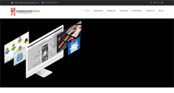 Desktop Screenshot of paginaswebpublicidadcolombia.com